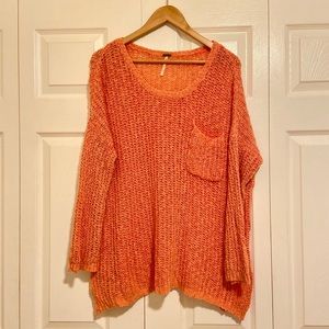 Free People Oversized Baggy 90s Boho Sweater S
